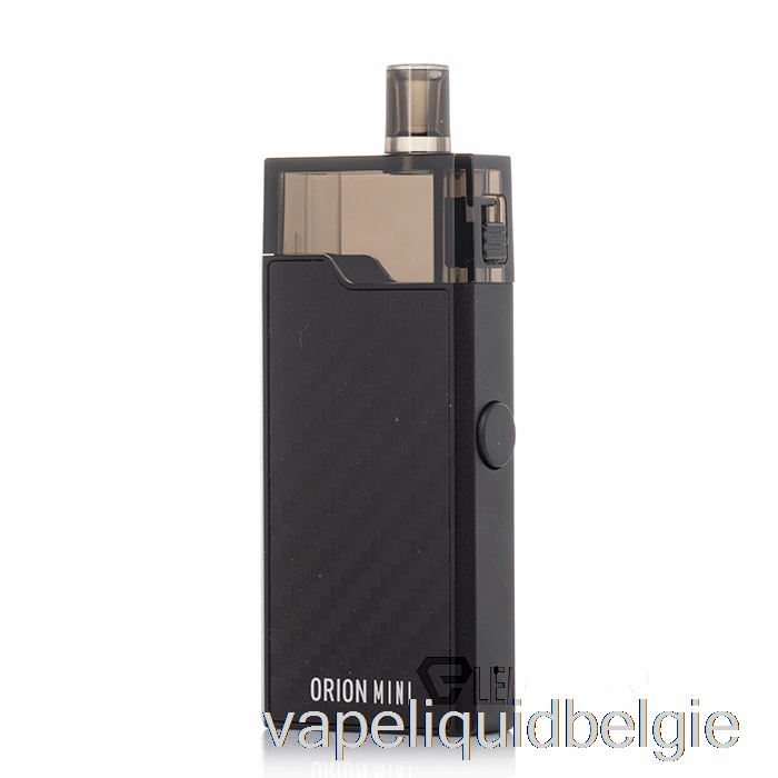 Vape Vloeistof Verloren Vape Orion Mini 17w Pod-systeem Zwarte Koolstofvezel